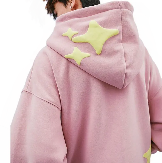 Essential Puff Print Hoodie