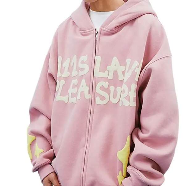 Essential Puff Print Hoodie