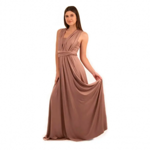 Long Transformer Gown Dress