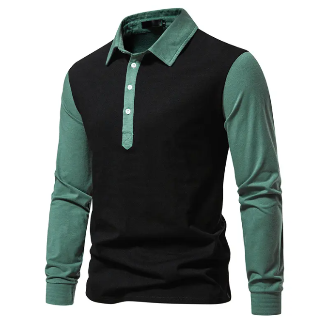 Polo shirt casual men’s T-shirt