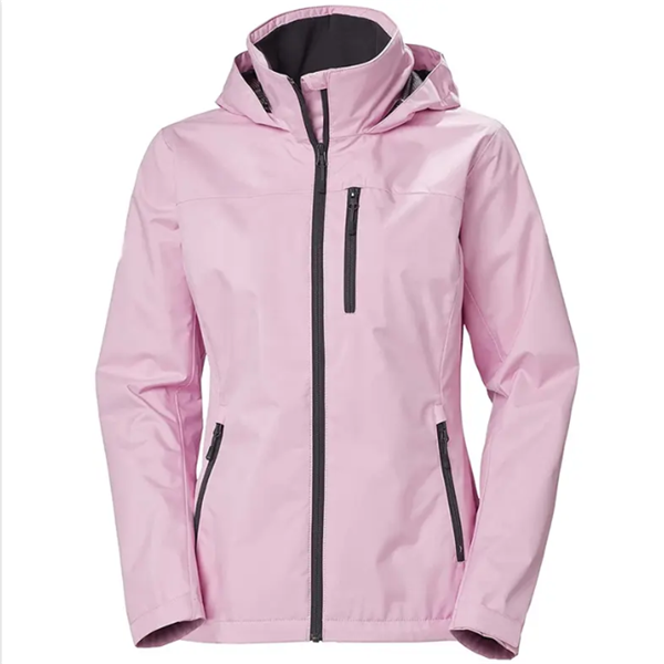 Windbreaker-Jacke mit Kapuze